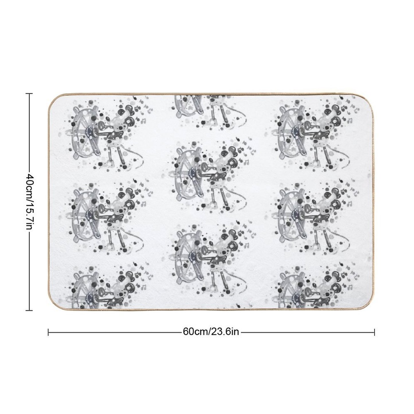Steamboat Mickey Bath Mat