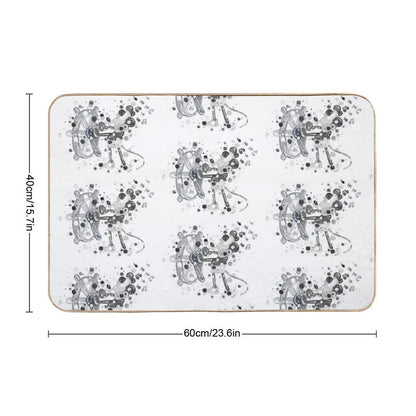 Steamboat Mickey Bath Mat