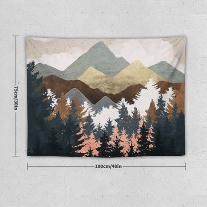 Forest View Tapestry