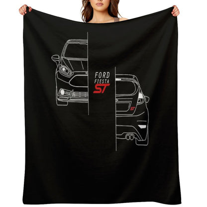 Ford Fiesta ST  Essential Throw Blanket