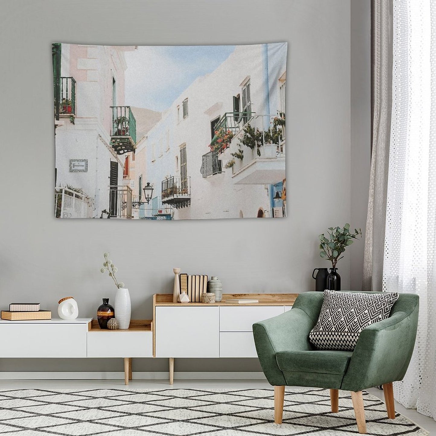 Italy Tapestry