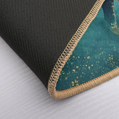 Light Beneath Bath Mat