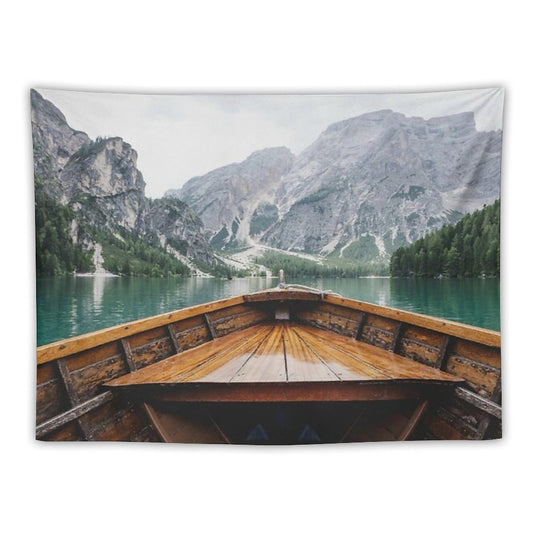 Live The Adventure - Wild And Free Tapestry
