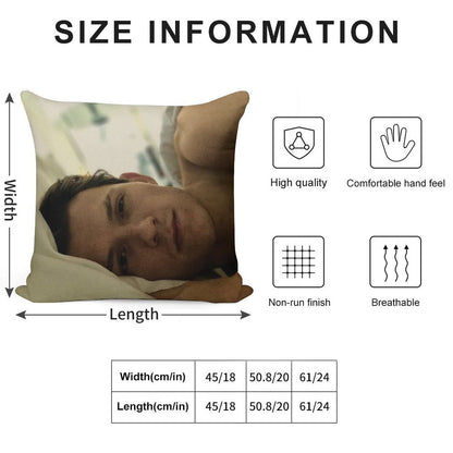 Tom Holland Soft Ultra-Soft Texture Throw Pillow