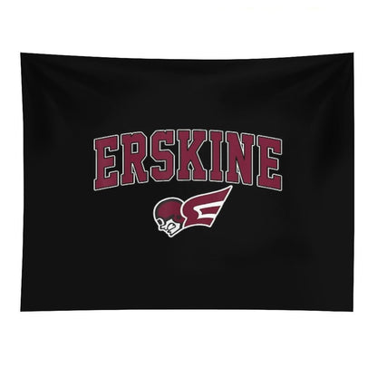 ERSKINE College Vintage Sports Design for Men Women Tapestry