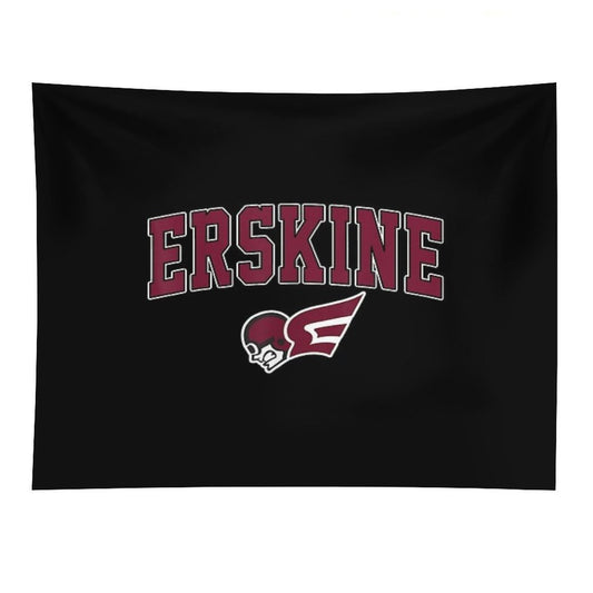 ERSKINE College Vintage Sports Design for Men Women Tapestry