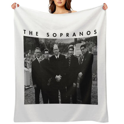 The Sopranos - Retro Throw Blanket