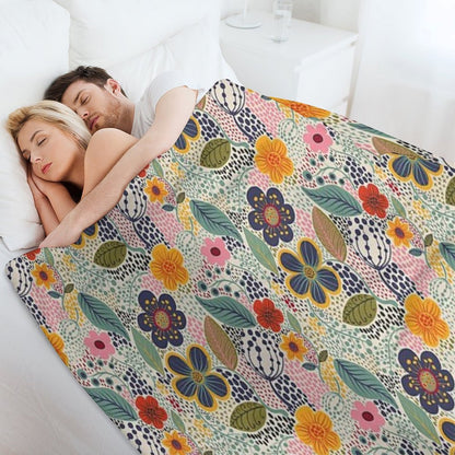 Secret Garden Throw Blanket