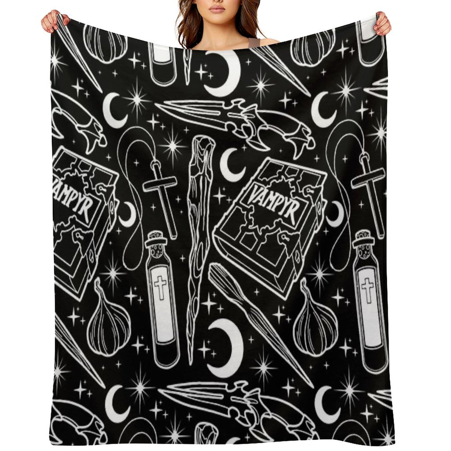 Buffy The Vampire Slayer Weapons Throw Blanket