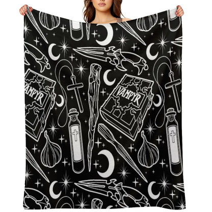 Buffy The Vampire Slayer Weapons Throw Blanket