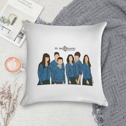 El Internado Soft Durable Construction Throw Pillow