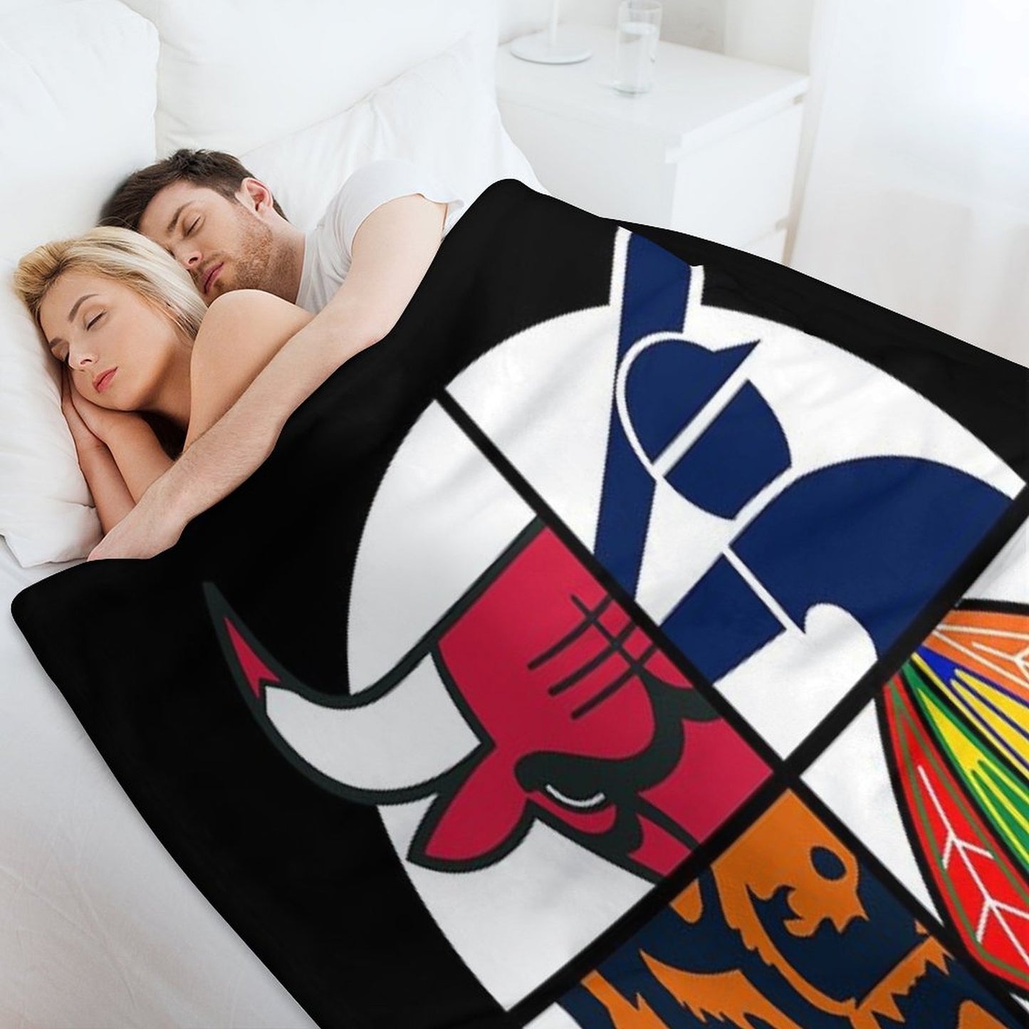 Chicago Southside Sports Throw Blanket