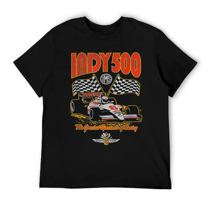 Indy 500 The Greatest Spectacle In Racing Distressed Style T-Shirt