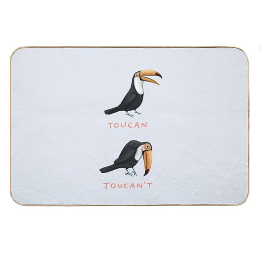 Toucan Toucan't Bath Mat
