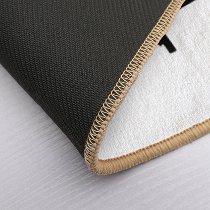 Attempted Murder  Easy Maintenance Bath Mat