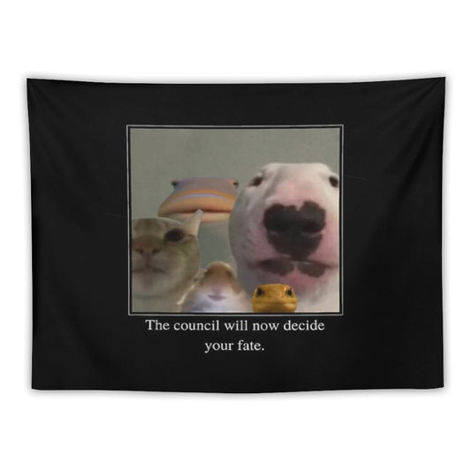 The Council Will Now Decide Your Fate Tapestry
