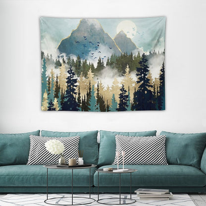 Misty Pines Tapestry