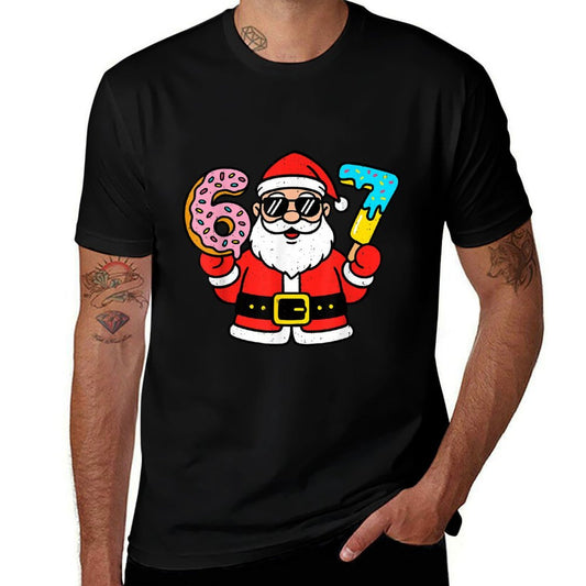 67 Meme Six Seven Santa Funny Christmas Gen Z Alpha Meme  Lightweight T-Shirt