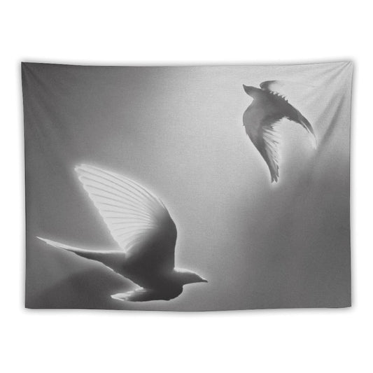 Doves, ‘25 on Blank Canvas Tapestry
