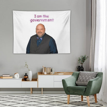 Bertram - I Am The Government Tapestry