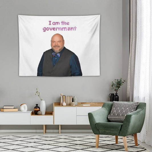 Bertram - I Am The Government Tapestry