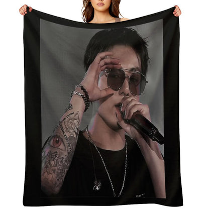 Jeon Jungkook Throw Blanket