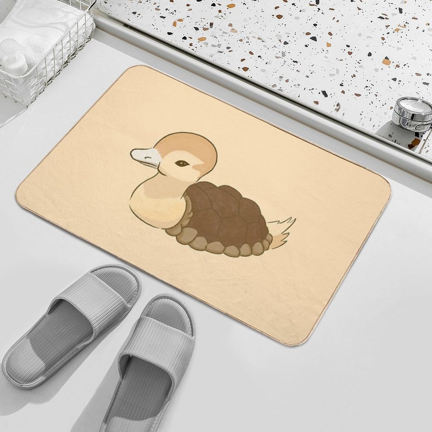 Avatar Turtle Duck 2 Bath Mat