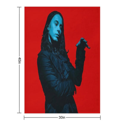 Ronnie Radke Throw Blanket