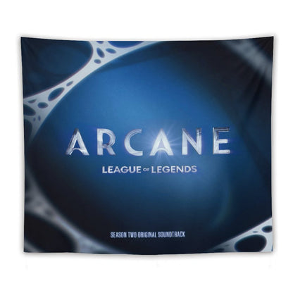 Arcane League of Legends Season 2 (Soundtrack from The Animated Series) Tapestry