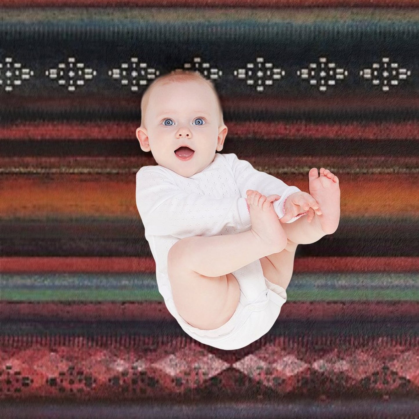 The Travellers Garmet Throw Blanket