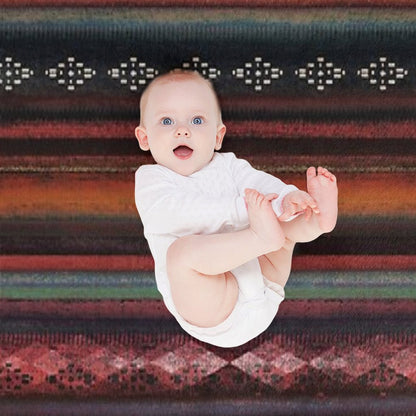 The Travellers Garmet Throw Blanket