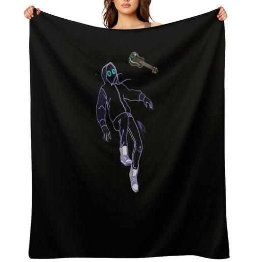 Boywithuke Throw Blanket
