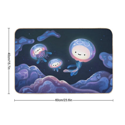 Full Moons Bath Mat