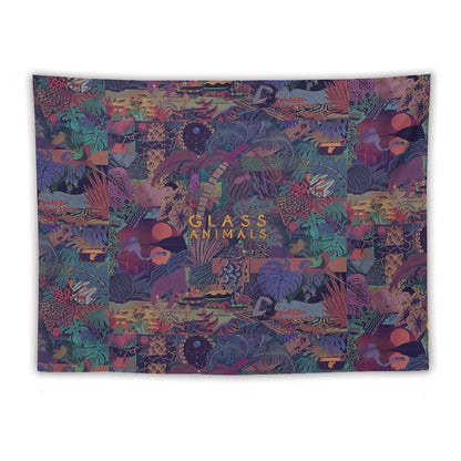 Glass Animals Zaba Tapestry