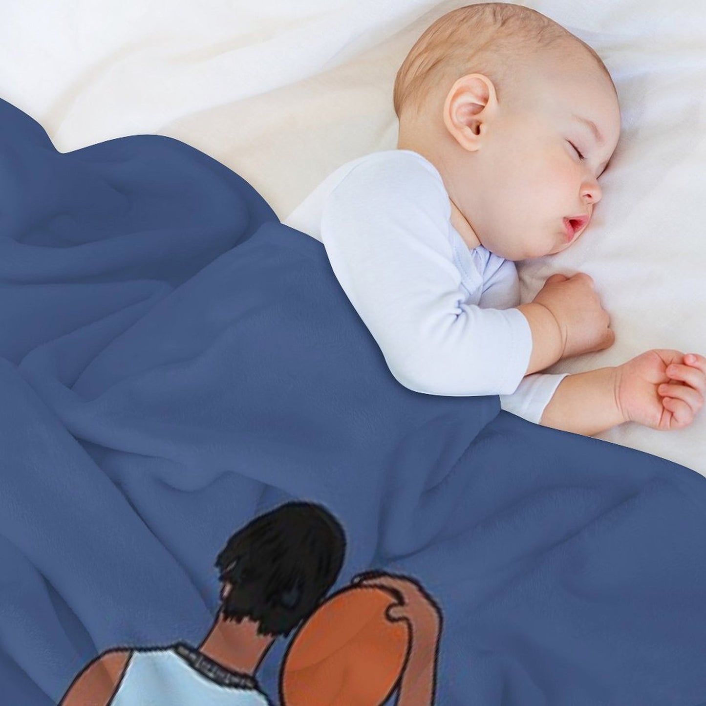 Ja Morant And The Rim Throw Blanket