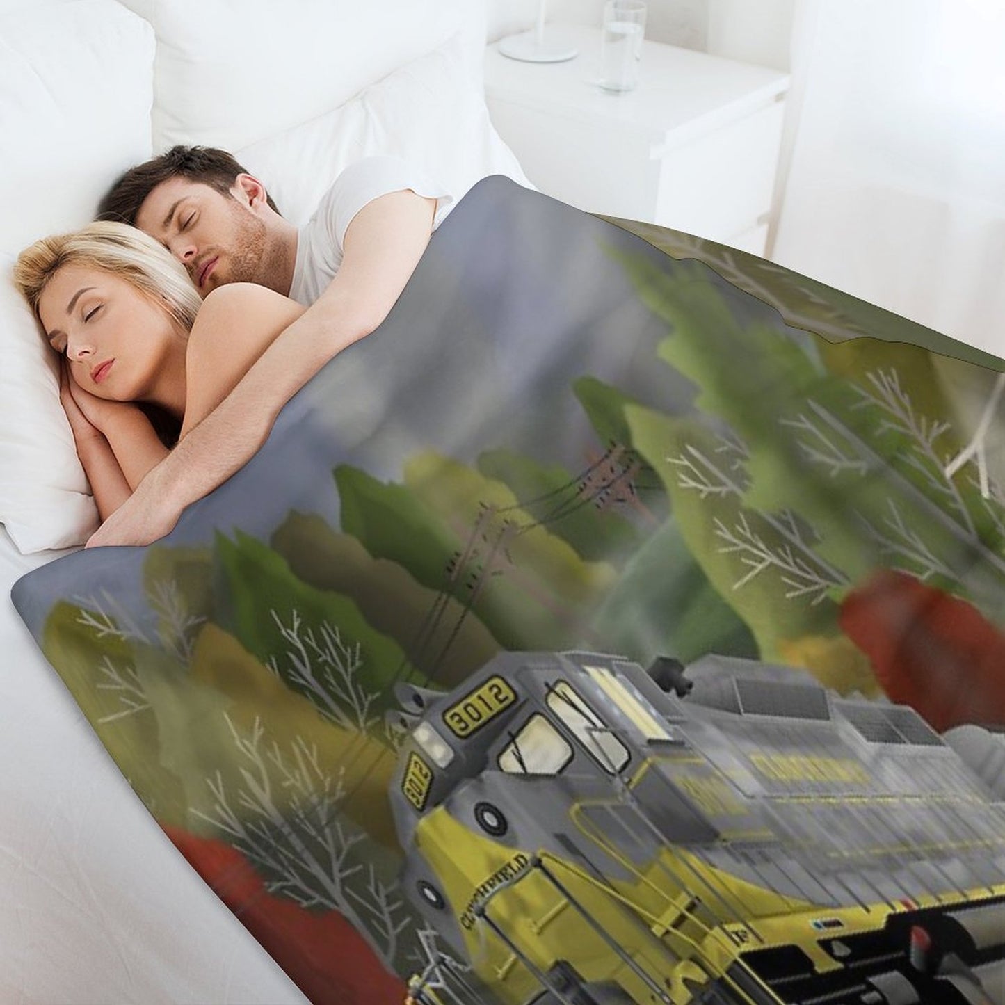 Appalachian Autumn Throw Blanket