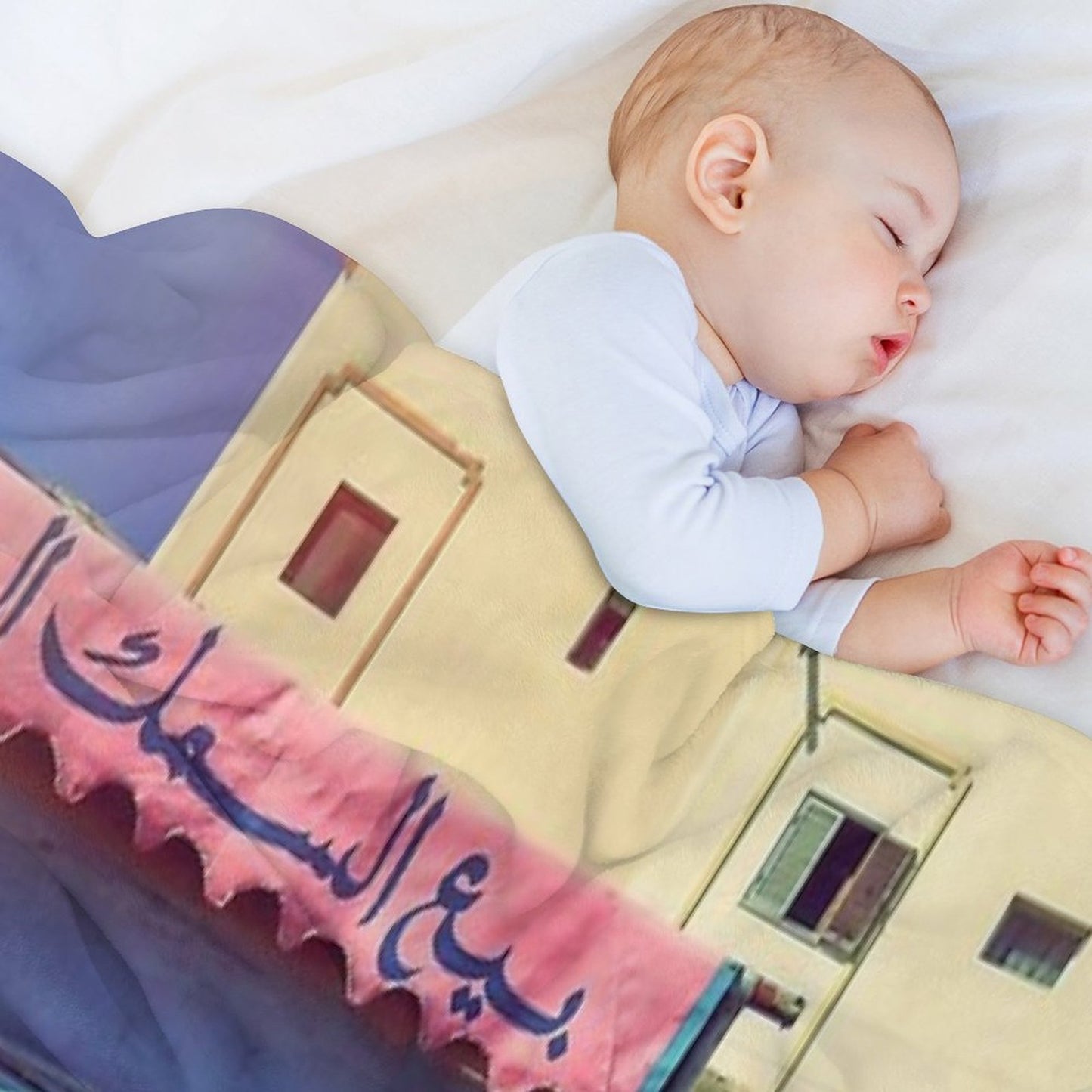 Sunday in Morocco Throw Blanket