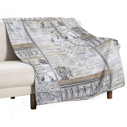 La Verdadera Destreza, Summarized Throw Blanket