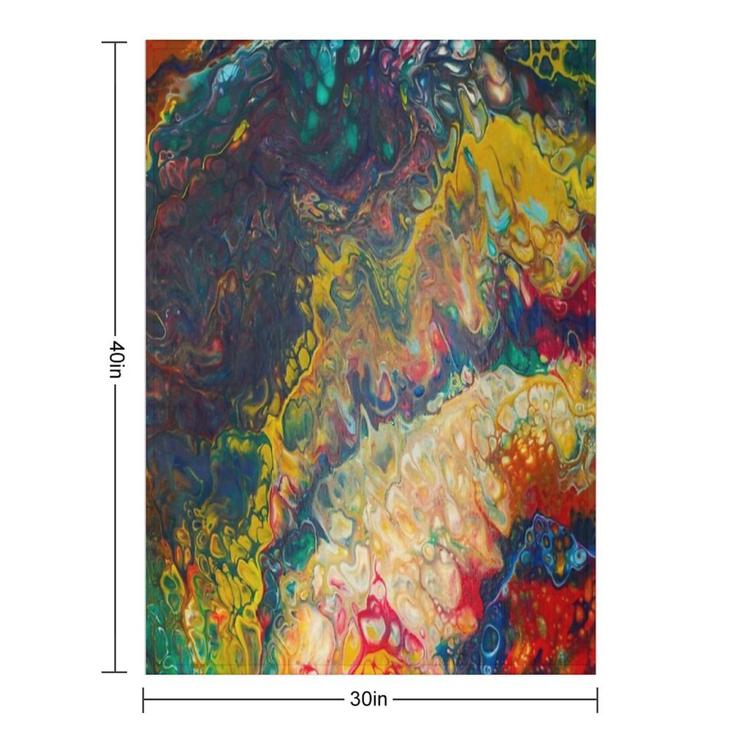 Drink The Kool-Aid Throw Blanket