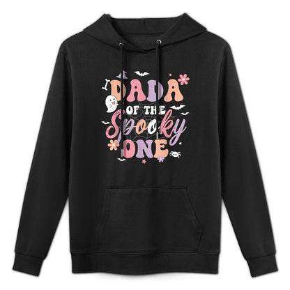 Dada of The Spooky One Halloween 1st Birthday Girl Boy Adjustable Hood Hoodie