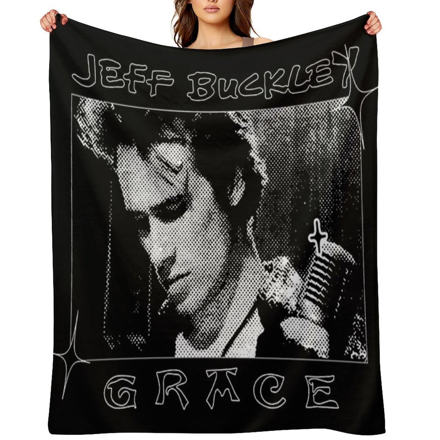 J Buck Grace V2 Throw Blanket