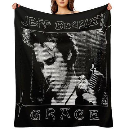 J Buck Grace V2 Throw Blanket