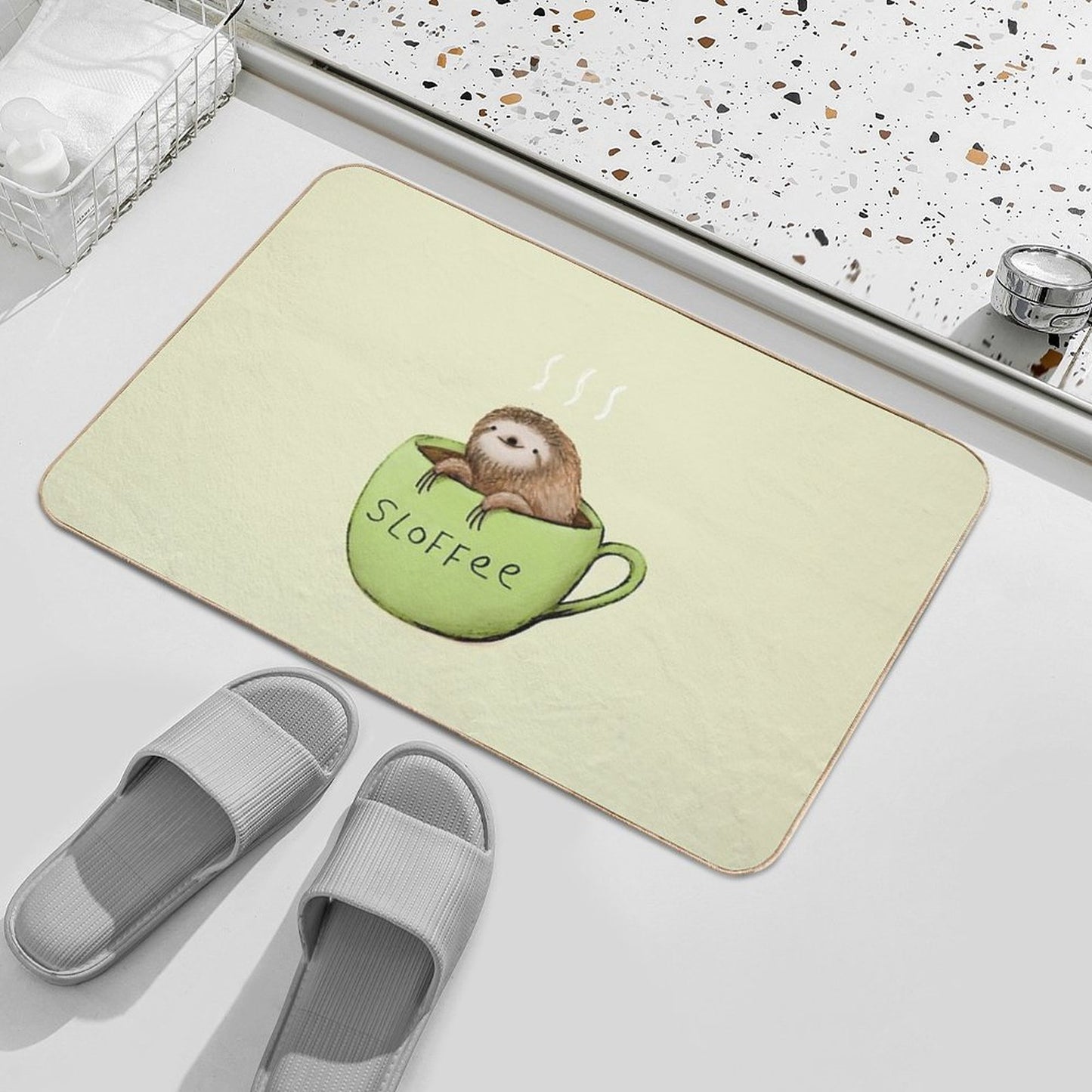 Sloffee Bath Mat