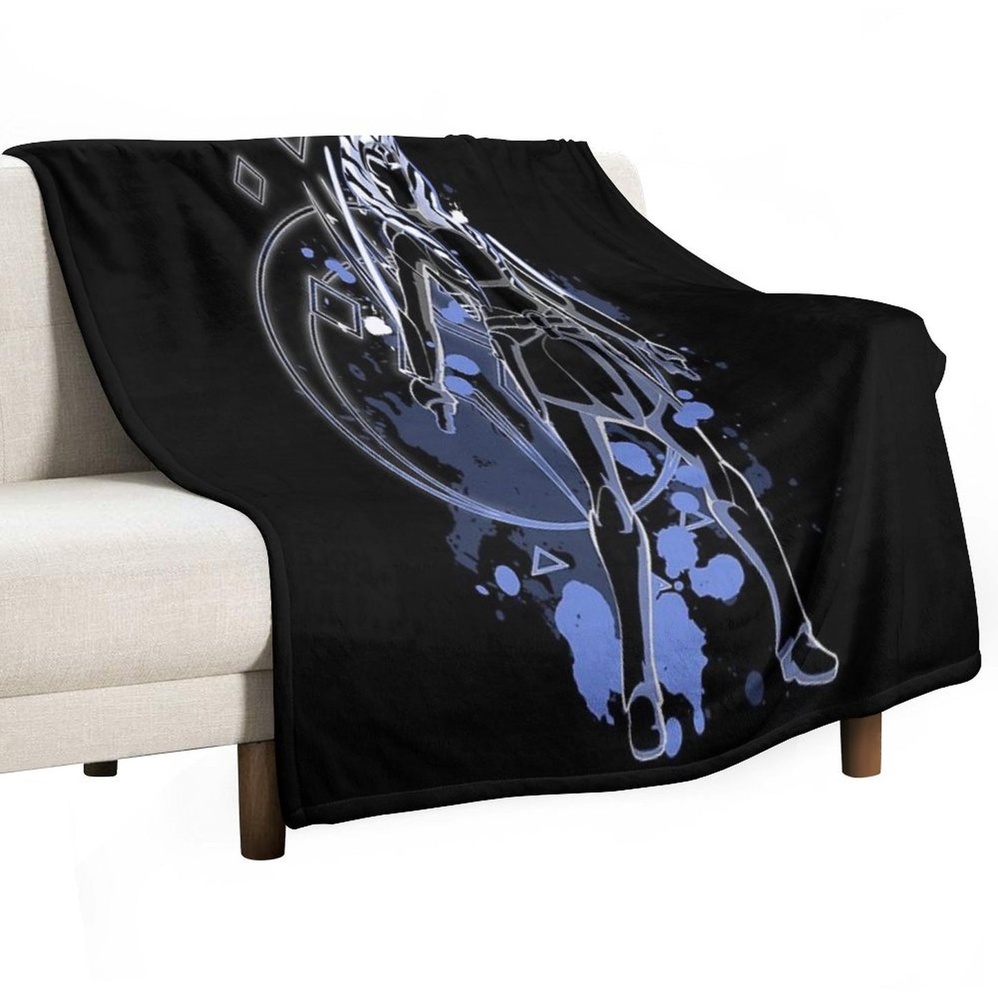 Ahsoka Throw Blanket
