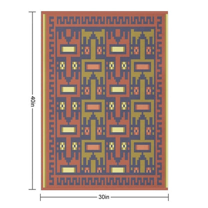 Madotsuki's Rug (Yume Nikki) Throw Blanket