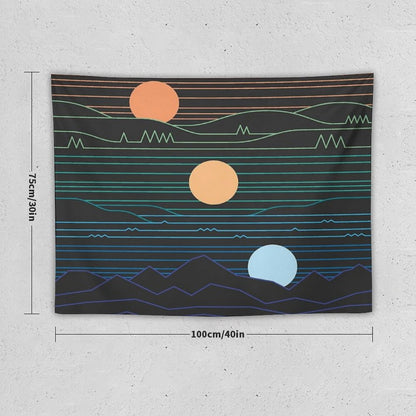 Many Lands Under One Sun Tapestry