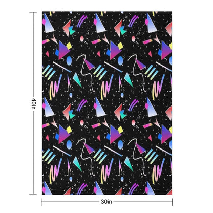 HELLO MEMPHIS (black) Throw Blanket