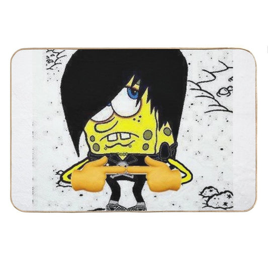 Emo Bob Bath Mat