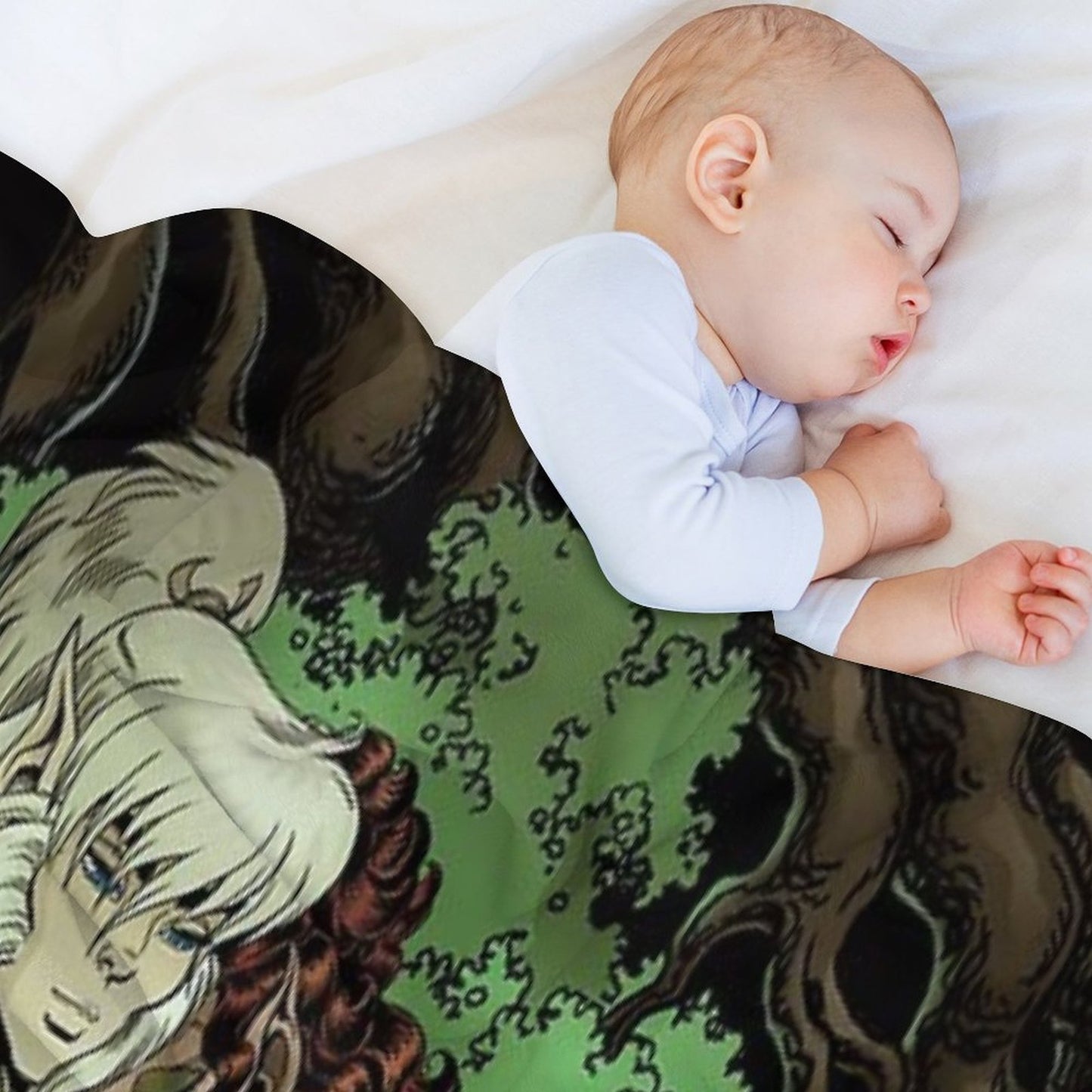 ElfQuest True Peace II Throw Blanket