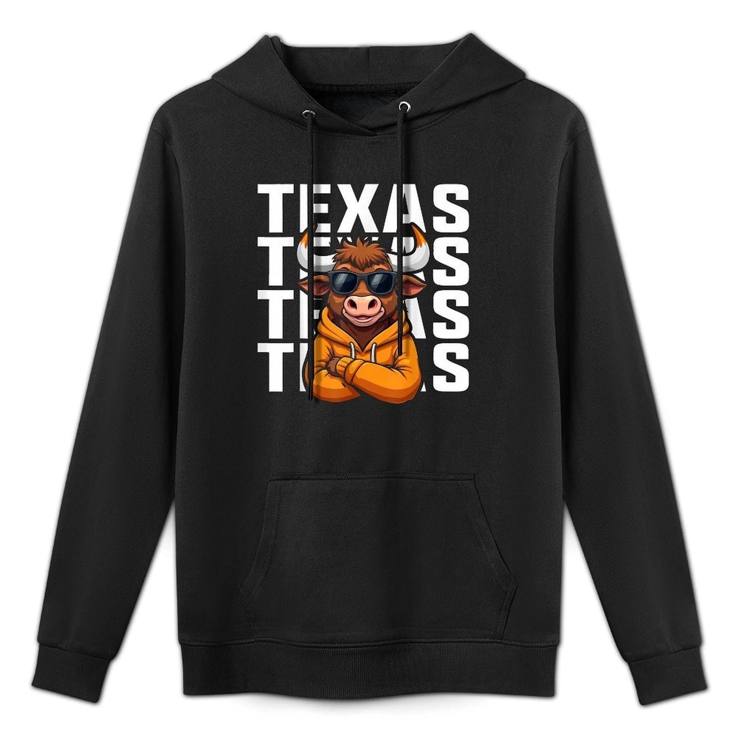 Vintage Texas Graphic Classic for Men Women Kids Relaxed Fit Hoodie